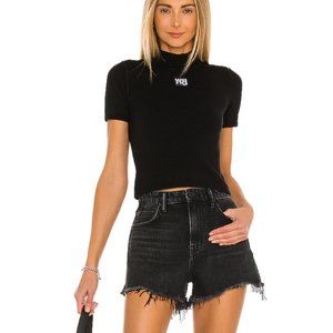 Alexander Wang Bite Shorts Black 30